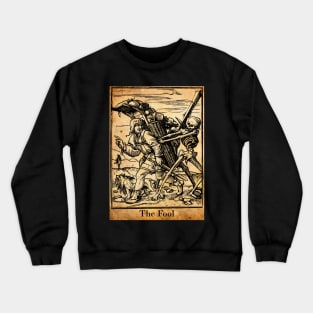 The Fool Tarot Crewneck Sweatshirt